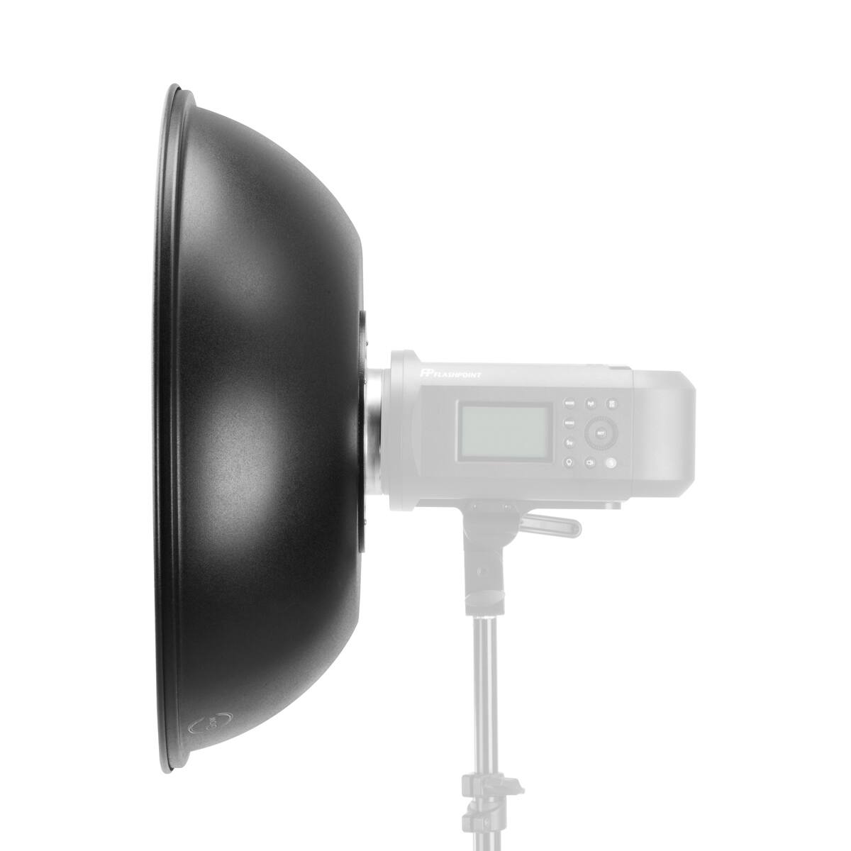 Alt View 1. Glow - Glow 20.5" White Softlight Beauty Dish Reflector With Bowens Mount Adapter.