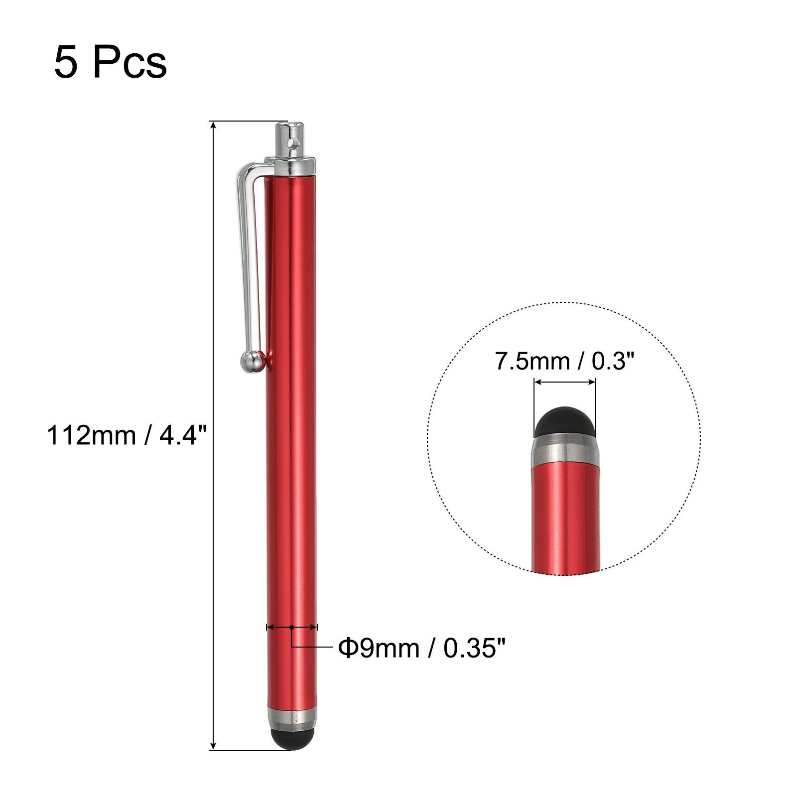 5 Pcs  
7.5mm / 0.3"  
112mm / 4.4"  
Φ9mm / 0.35"