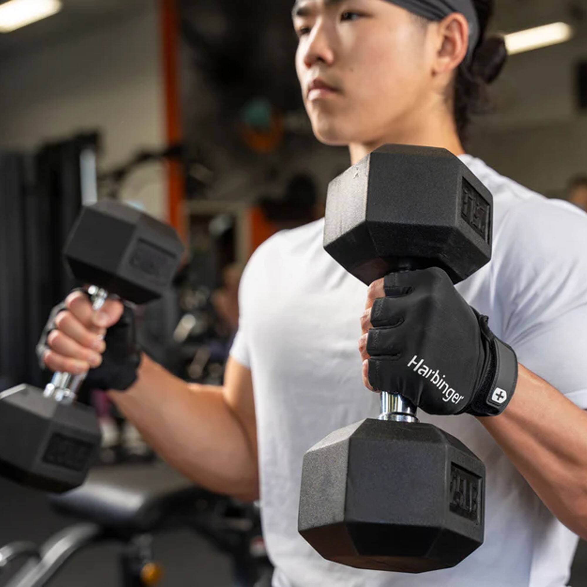 Alt View 1. Harbinger - Harbinger Men's Pro Glove 3.0 - Black - Xlarge - Black.