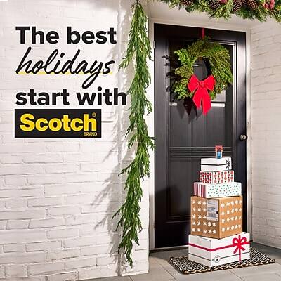 The best holidays start with Scotch BRAND