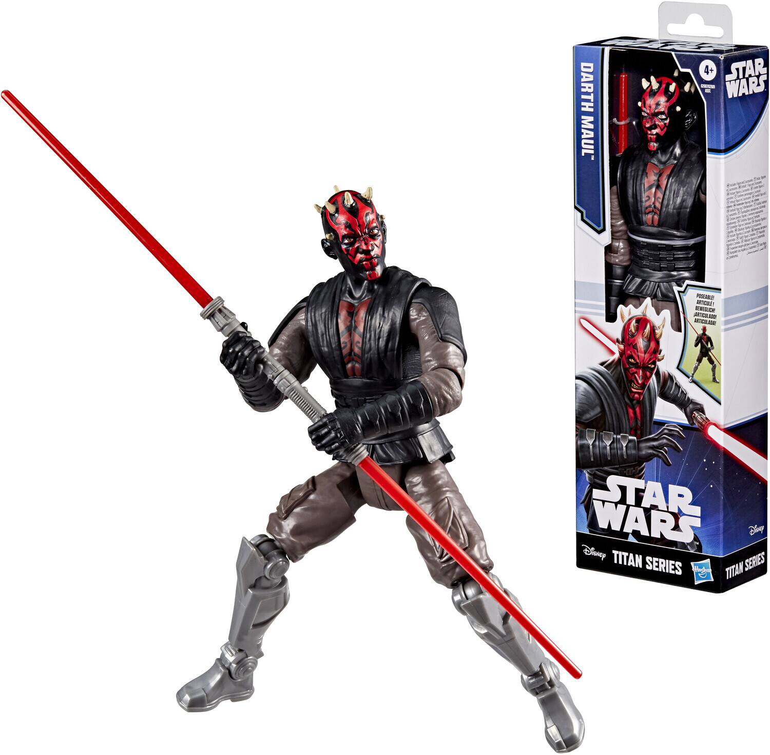 Star Wars - Titan Series - 12" Darth Maul Action Figure - COLLECTIBLES
