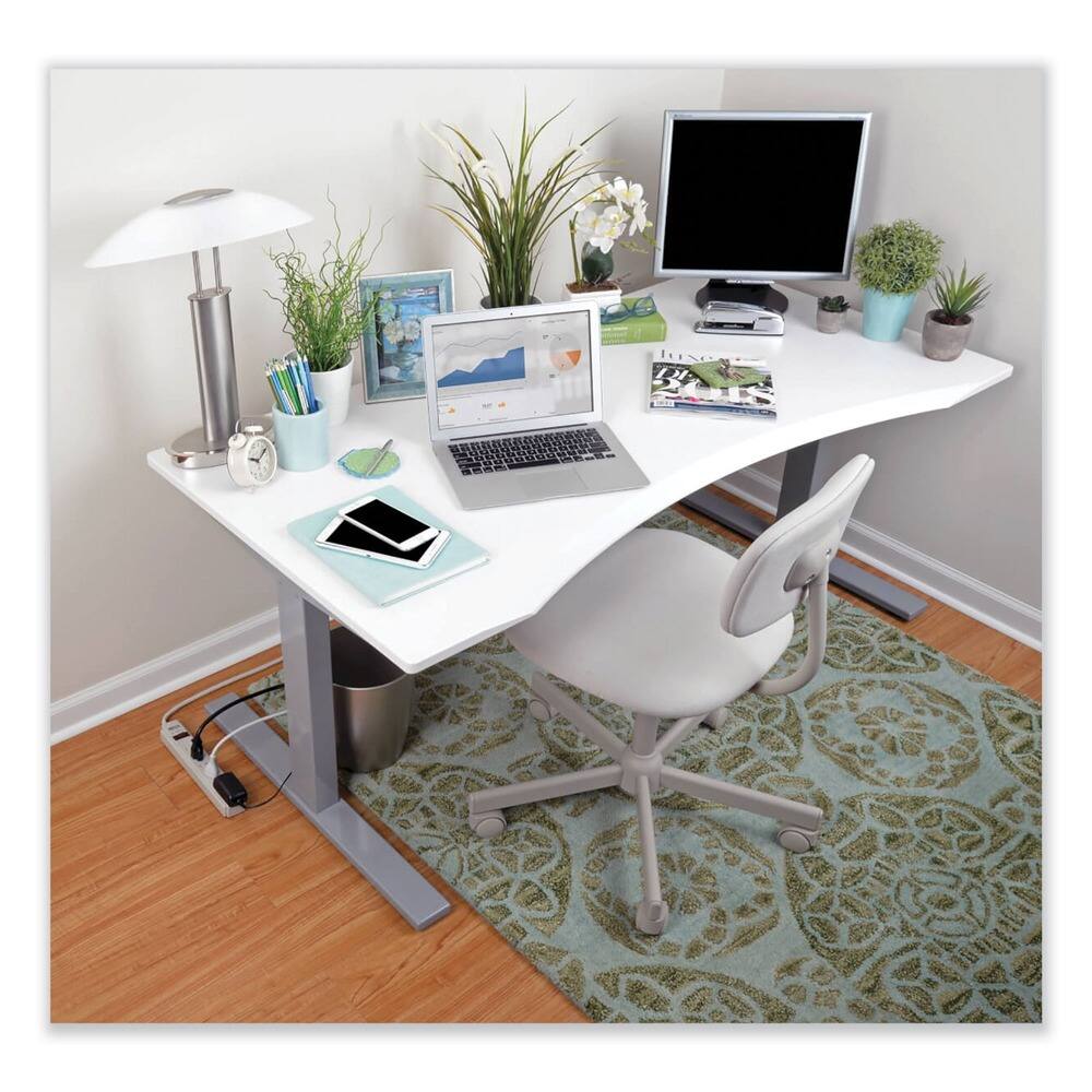 Left. Tripp Lite - Tripp Lite TLP604 Protect It! 4 ft. Cord 6 AC Outlets 790 J Surge Protector - Light Gray - Light Gray.