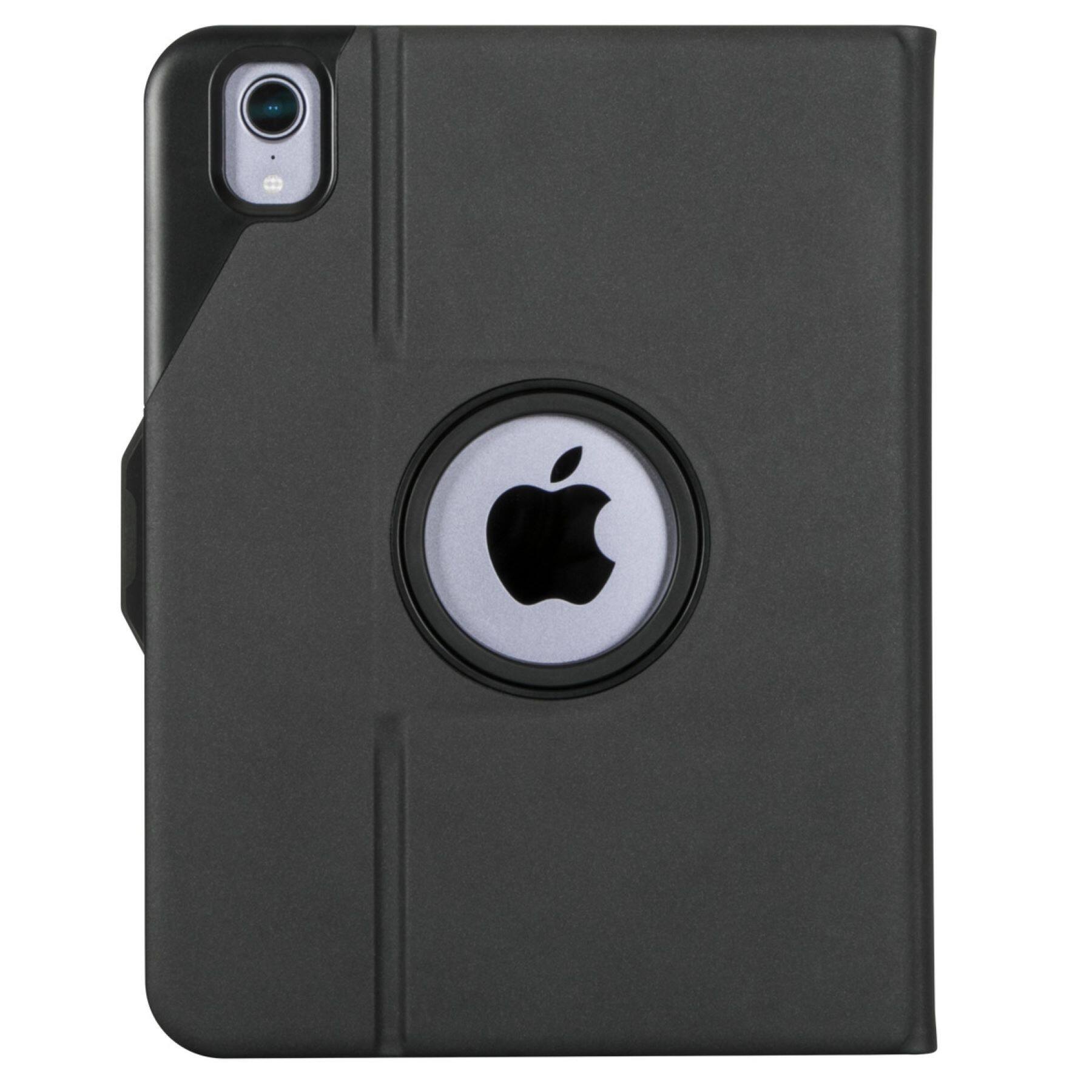 Alt View 15. Targus - VersaVu Slim Antimicrobial Case for Apple iPad mini (A17 Pro) and iPad mini (6th generation 2021) - Black.