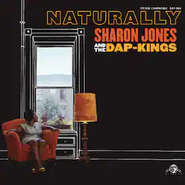 Jones,Sharon & Dap-Kings - Naturally - VINYL LP