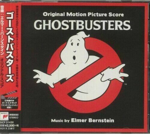 Elmer Bernstein - Ghostbusters (Original Motion Picture Score) (Blu-Spec CD2) (incl.Bonus Material)  - COMPACT DISCS price history on PriceWatchPro