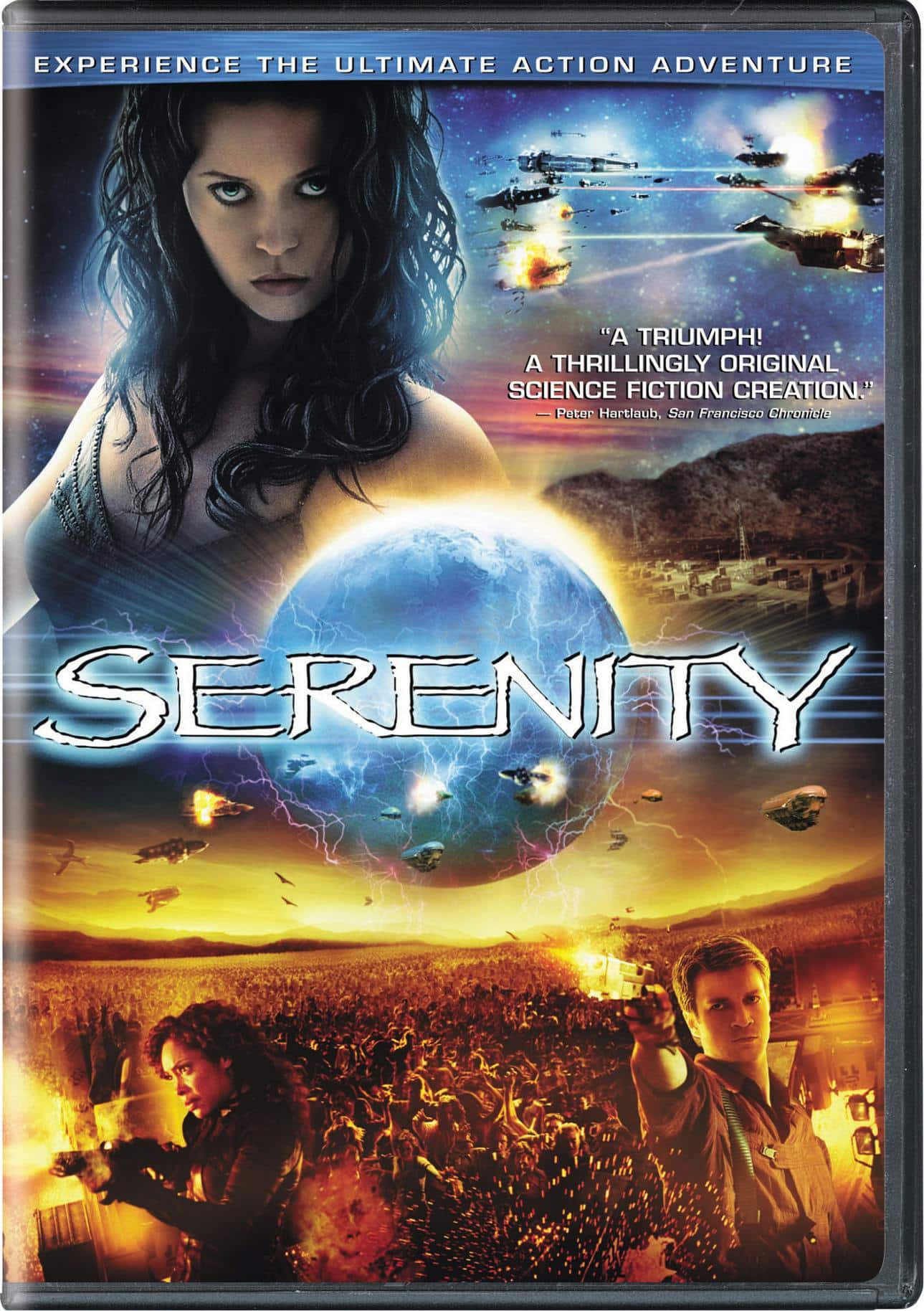 Front. Serenity (Widescreen) [DVD].