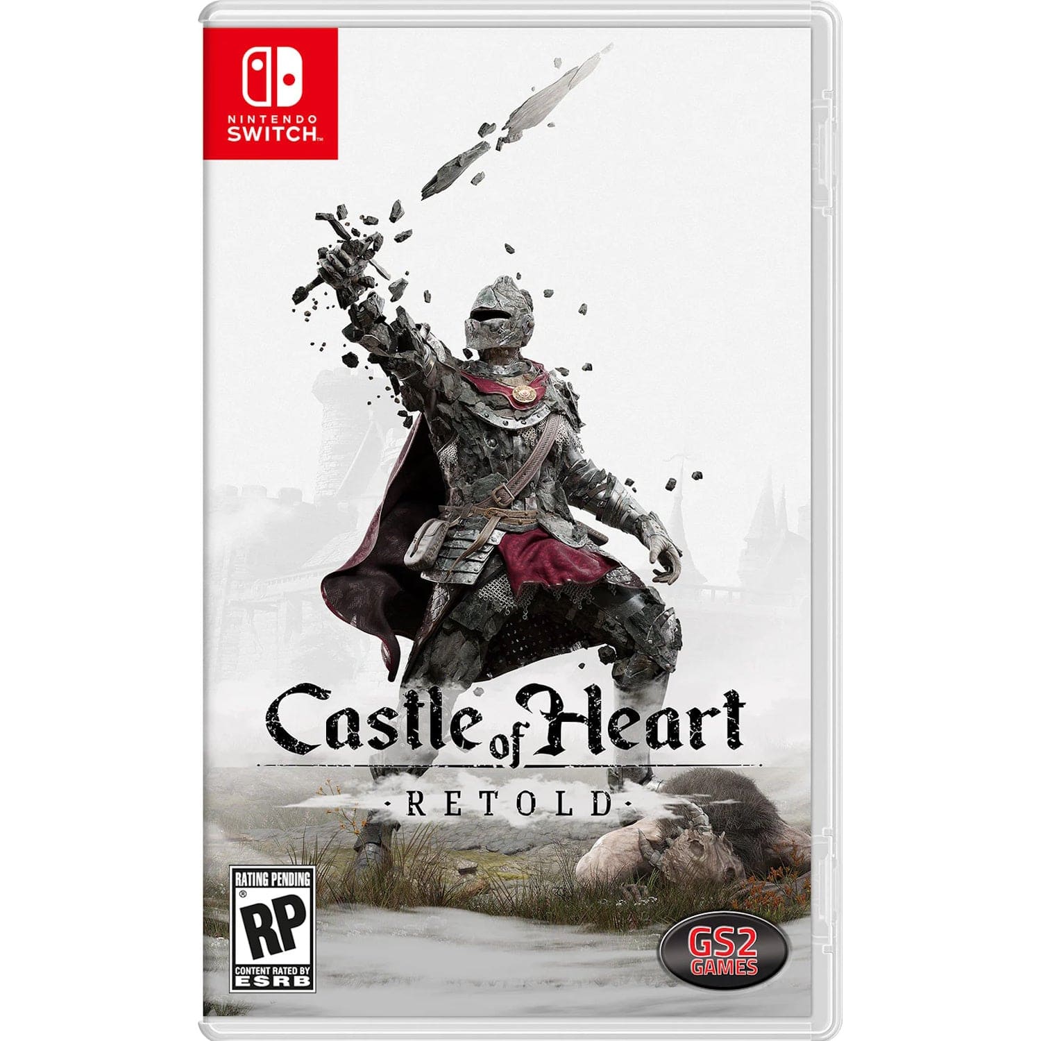 Castle Of Heart Retold [Nintendo Switch] - Nintendo Switch