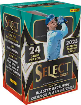 2025 Panini Select Baseball Blaster Box