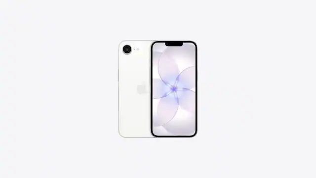 Front. Apple - Refurbished Excellent iPhone 17e 5G 256GB (Unlocked) - White.