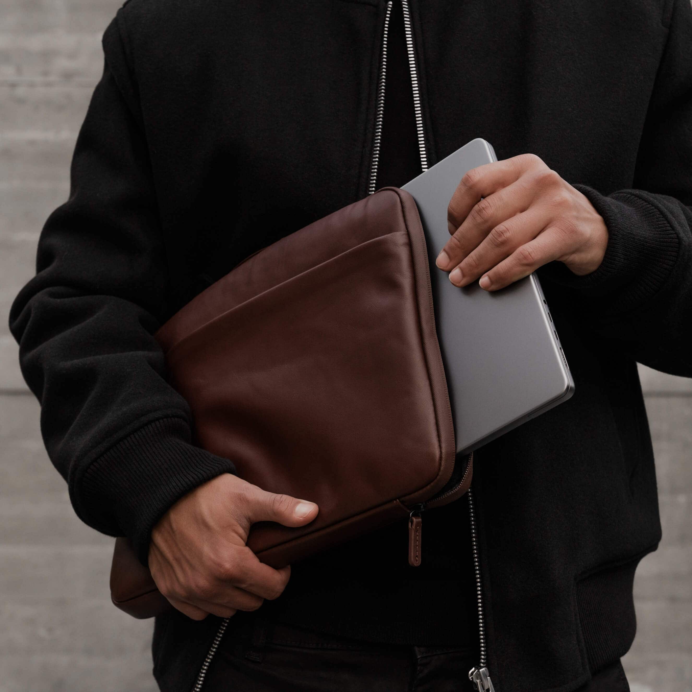 SANDMARC Leather Edition MacBook Pro/Air Case (Bag) 16