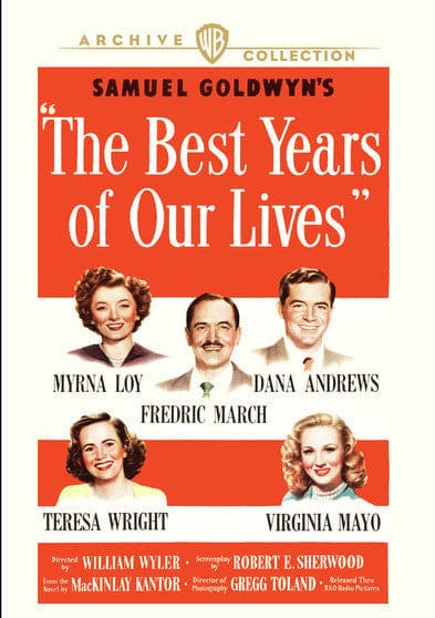 Front. Best Years of Our Lives, The   - BluRay.