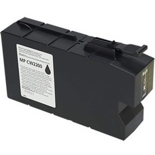 Ricoh - BLACK INK CARTRIDGE FOR USE IN AFICIO MPCW2200SP