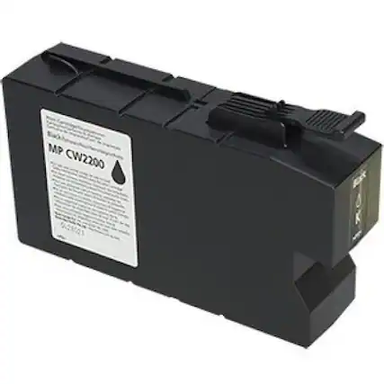 Front. Ricoh - RICOH BLACK INK CARTRIDGE FOR USE IN AFICIO MPCW2200SP.