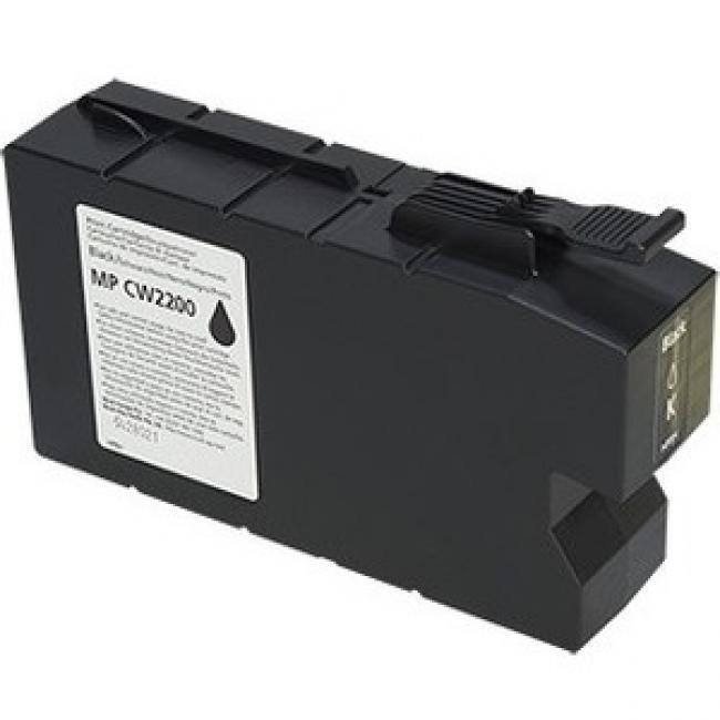 Front. Ricoh - RICOH BLACK INK CARTRIDGE FOR USE IN AFICIO MPCW2200SP.