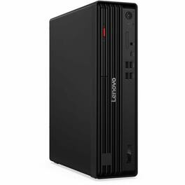 Lenovo - ThinkCentre M70s Gen 6 12YK001CUS Desktop AI Computer - Intel Core Ultra 7 265 - vPro Technology - 32 GB - 512 GB - Black