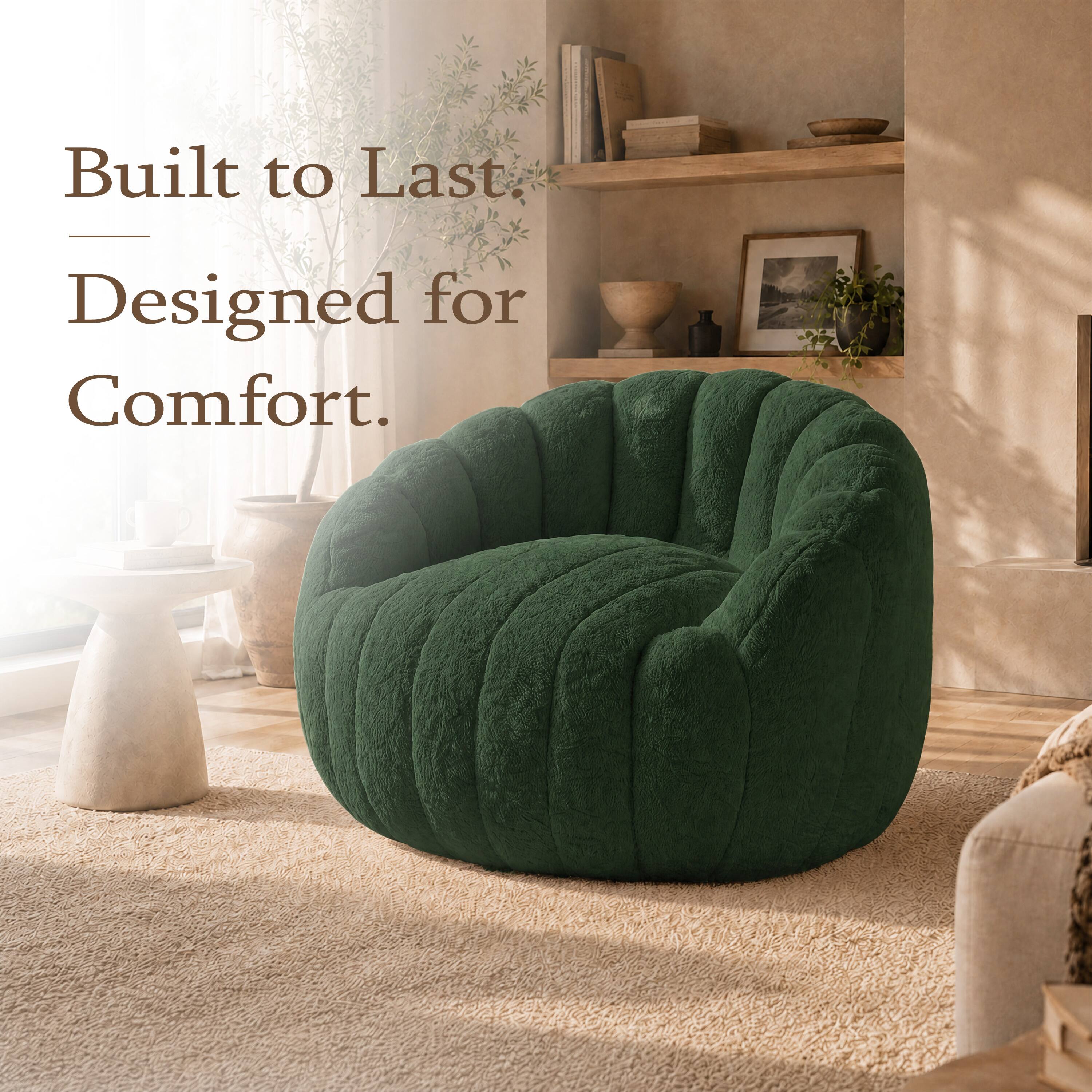 Built to Last.  
Designed for Comfort.