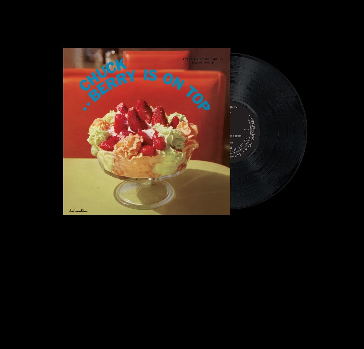 Chuck Berry - Berry Is On Top (Chess 75 Series)   - VINYL LP price history on PriceWatchPro