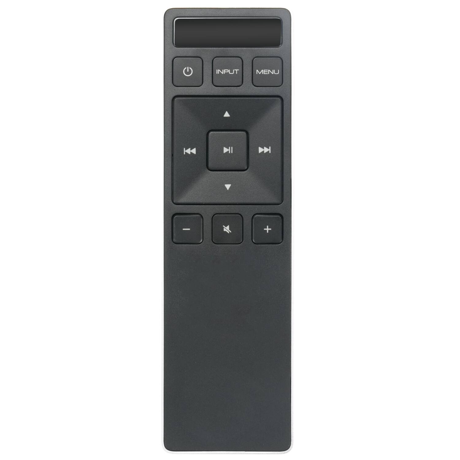 ALLIMITY - Replacement Remote Control XRS5514-F, Fit for Vizio SoundBar XRS521n-FM2 SB3621N-E8M SB3621N-F8M SB4451-C0 SB3831-D0 - Black