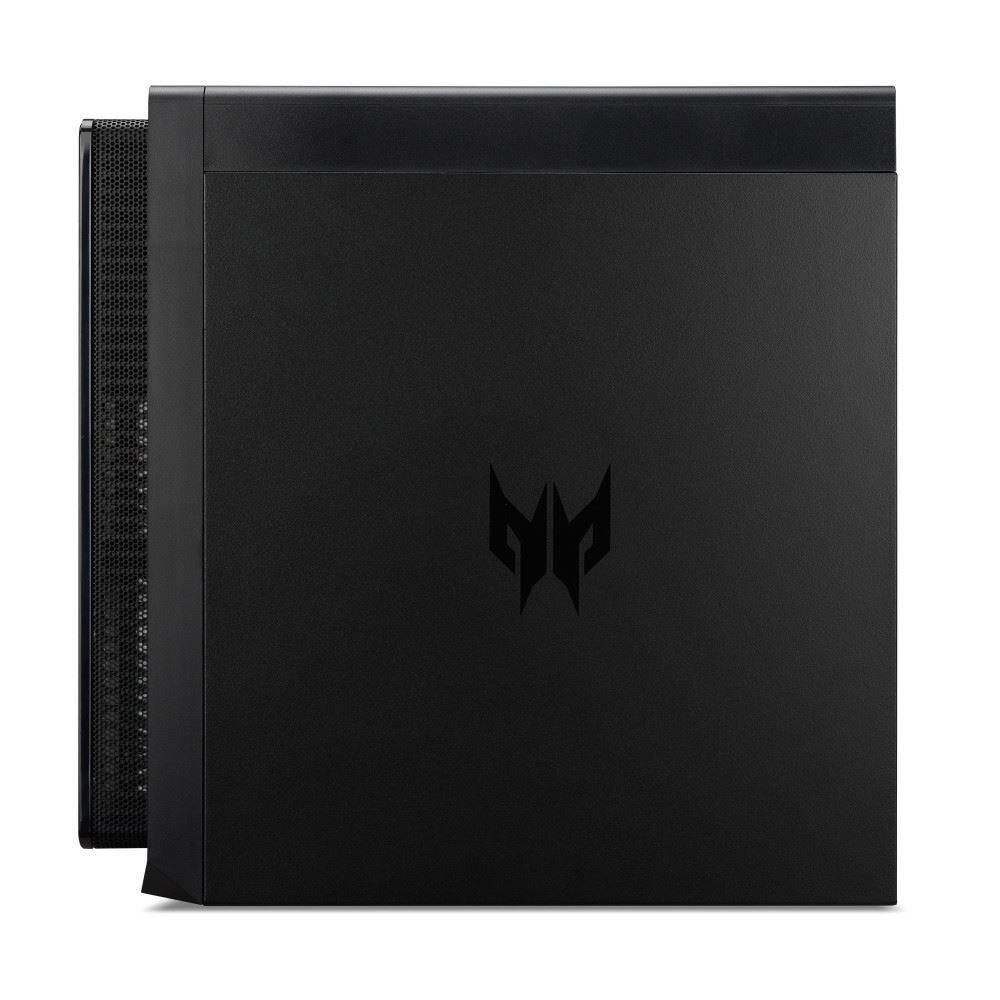 Back. Acer - Predator Orion 3000 PO3-650-UB91 Gaming Desktop 16GB RAM 1TB SSD Intel Core i5-13400F 10-Core NVIDIA GeForce - Black.