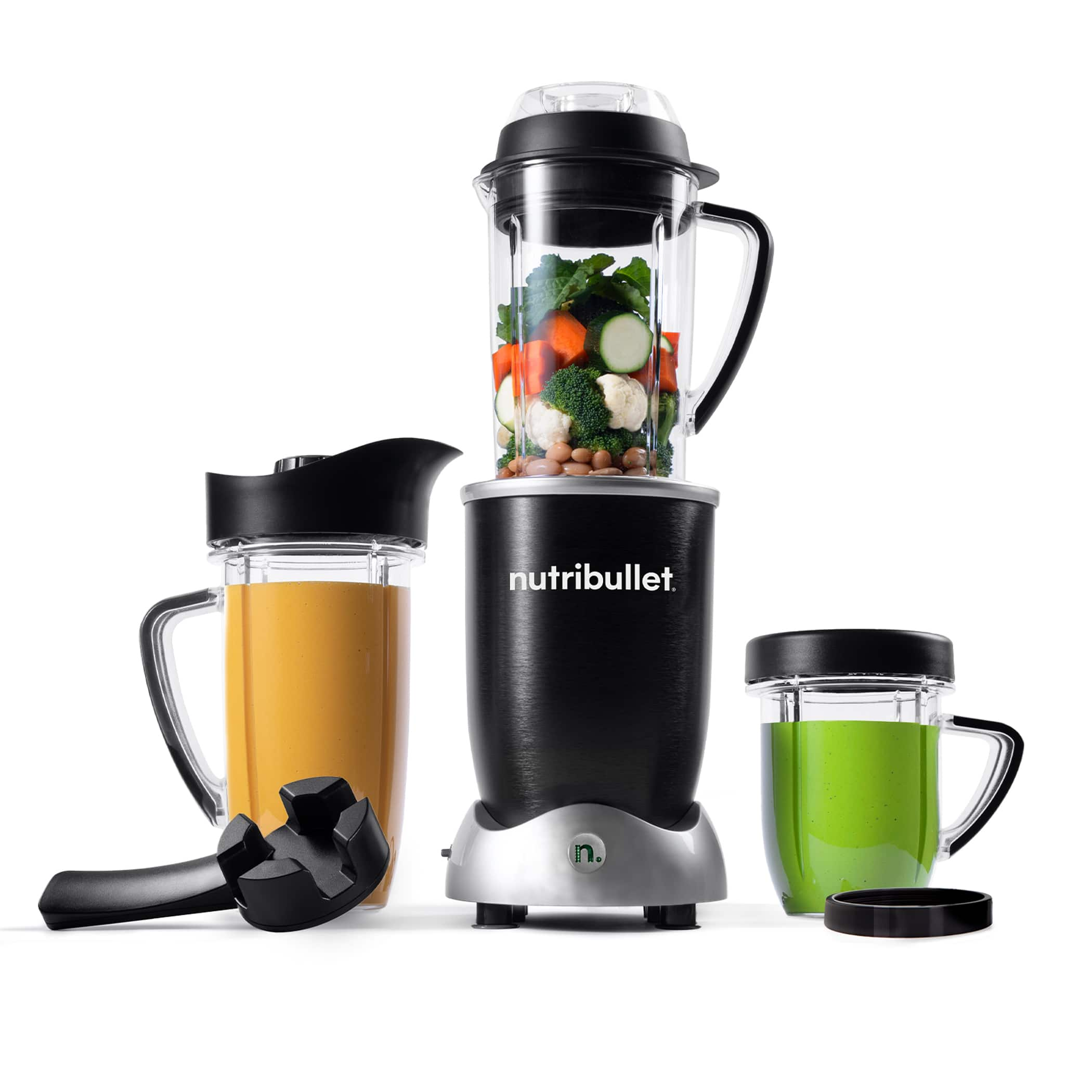 NutriBullet - Rx 1700 Watt Personal Blender N17-1001 - Black