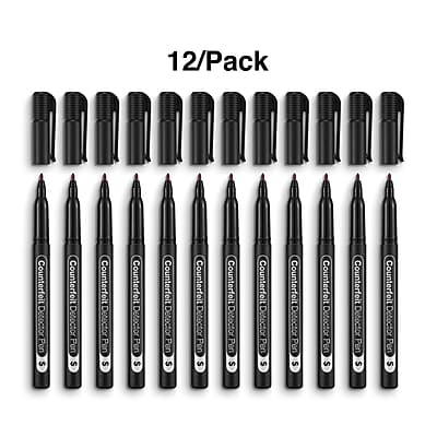 12/Pack Counterfoil Detector Pen S Counterfeit Detector Pen S Counterfeit Detector Pen S Counterfeit Detector Pen S Counterfeit Detector Pen S Counterfeit Detector Pen S Counterfeit Detector Pen S Counterfeit Detector Pen S Counterfeit Detector Pen S Counterfeit Detector Pen S Counterfeit Detector Pen S