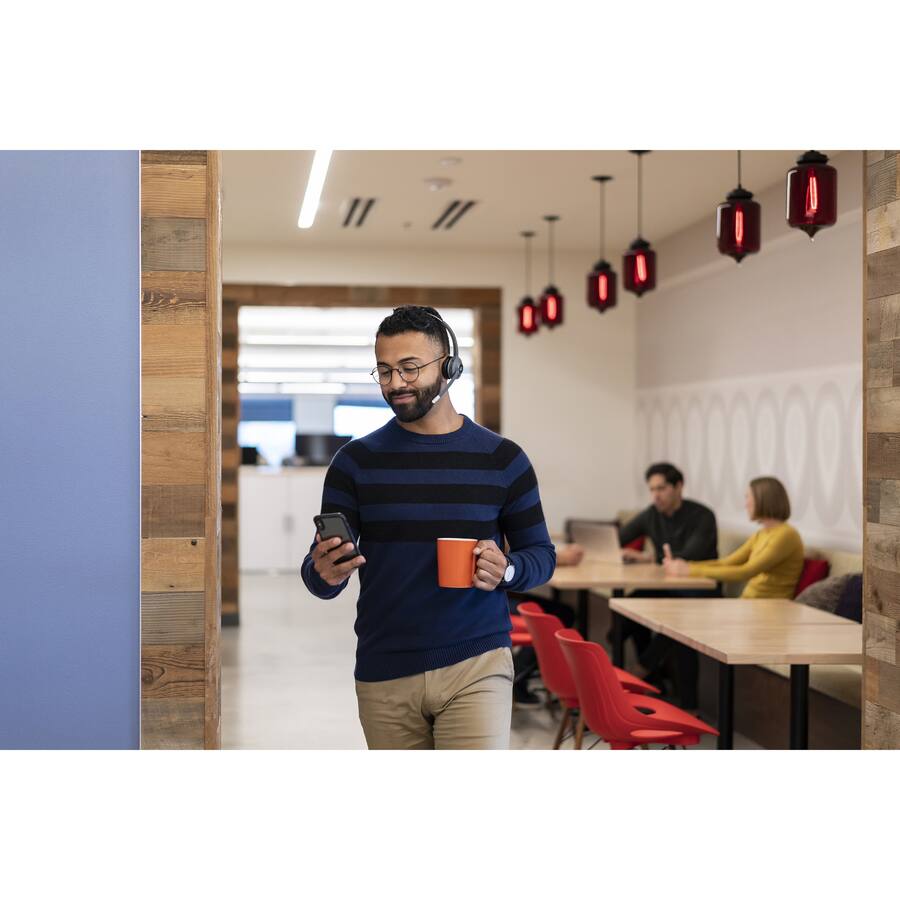 Alt View 2. Cisco Consumer Products - Cisco 561 Headset - Mono - Wireless - Bluetooth - Over-the-head - Monaural - Supra-aural.