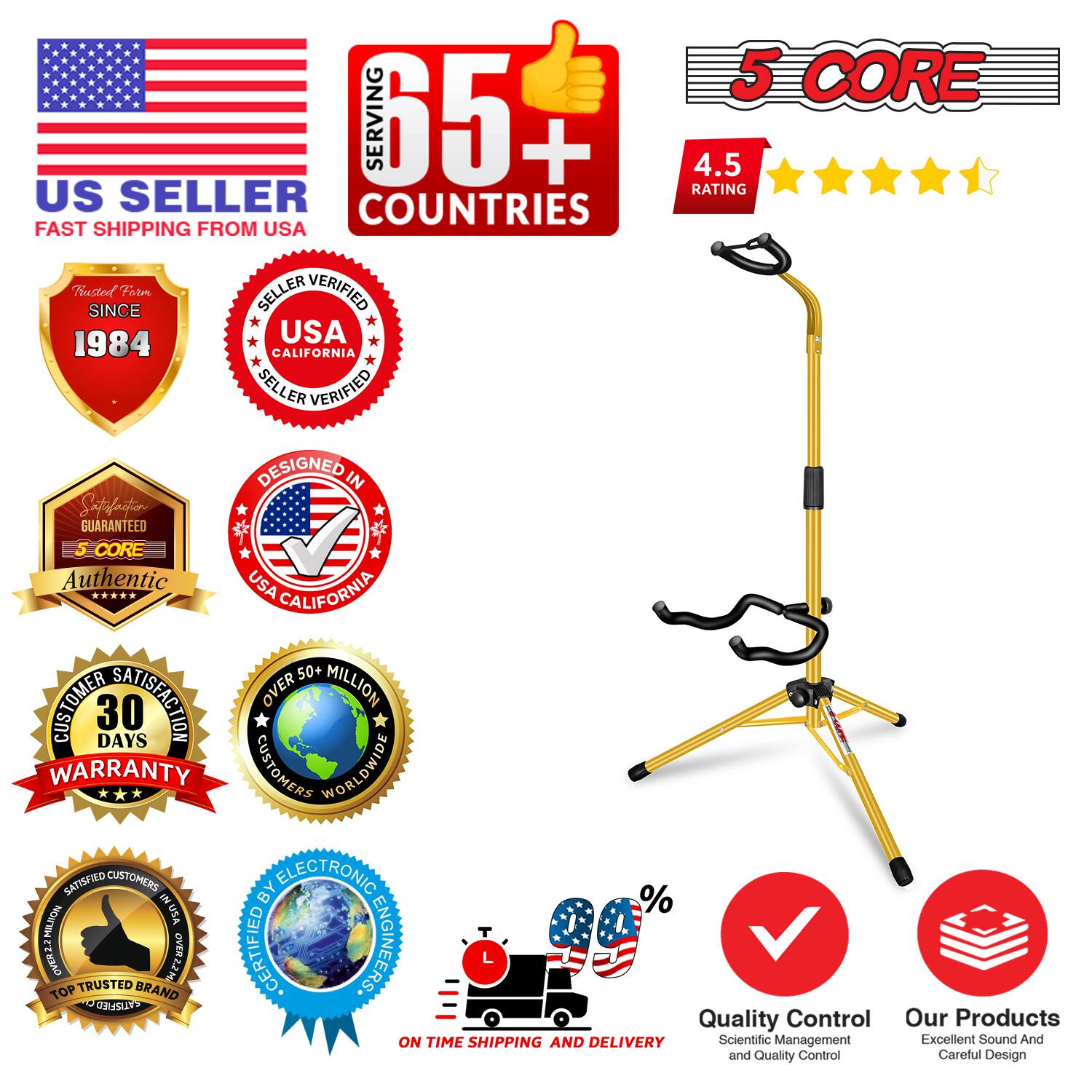 5 CORE US SELLER SERVING 65+ COUNTRIES FAST SHIPPING FROM USA

4.5 RATING

Trusted Since 1984

USA CALIFORNIA SELLER VERIFIED

DESIGNED IN USA CALIFORNIA

AUTHENTIC

30 DAYS WARRANTY

OVER 50+ MILLION CUSTOMERS WORLDWIDE

SATISFIED CUSTOMERS BY ELECTRONIC ENGINEERS

TOP TRUSTED BRAND

ON TIME SHIPPING AND DELIVERY

Quality Control: Scientific Management and Quality Control

Our Products: Excellent Sound And Careful Design