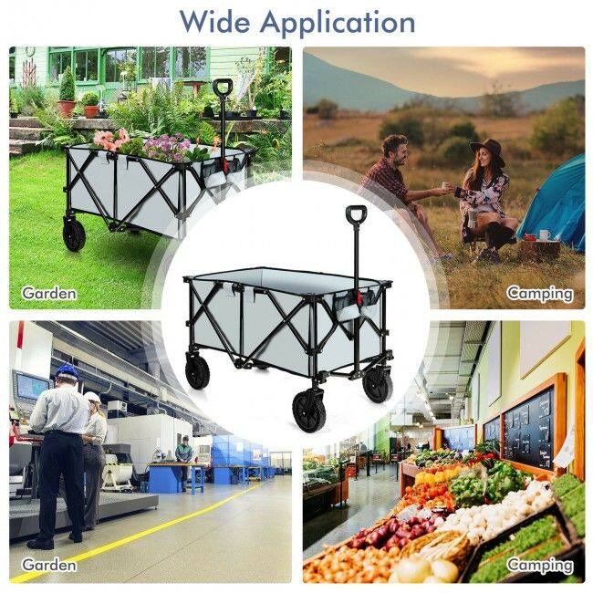 Wide Application  
Garden  
Camping  
Garden  
Camping
