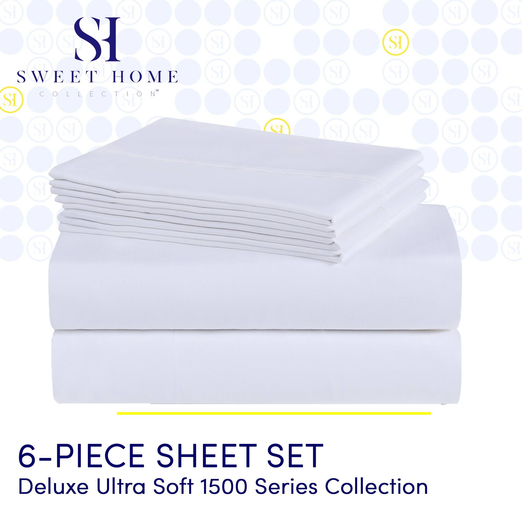 SI SI SI SI SI SI O SWEET HOME COLLECTION "N SI SI SI SI SI SI SI SI SI 12 SI SI SI SI SI SI SI SI SI SI SI SI SI SI SI S SI SI 6-PIECE SHEET SET Deluxe Ultra Soft 1500 Series Collection

---

**SI**

**SWEET HOME COLLECTION**

---

**6-PIECE SHEET SET**

**Deluxe Ultra Soft 1500 Series Collection**