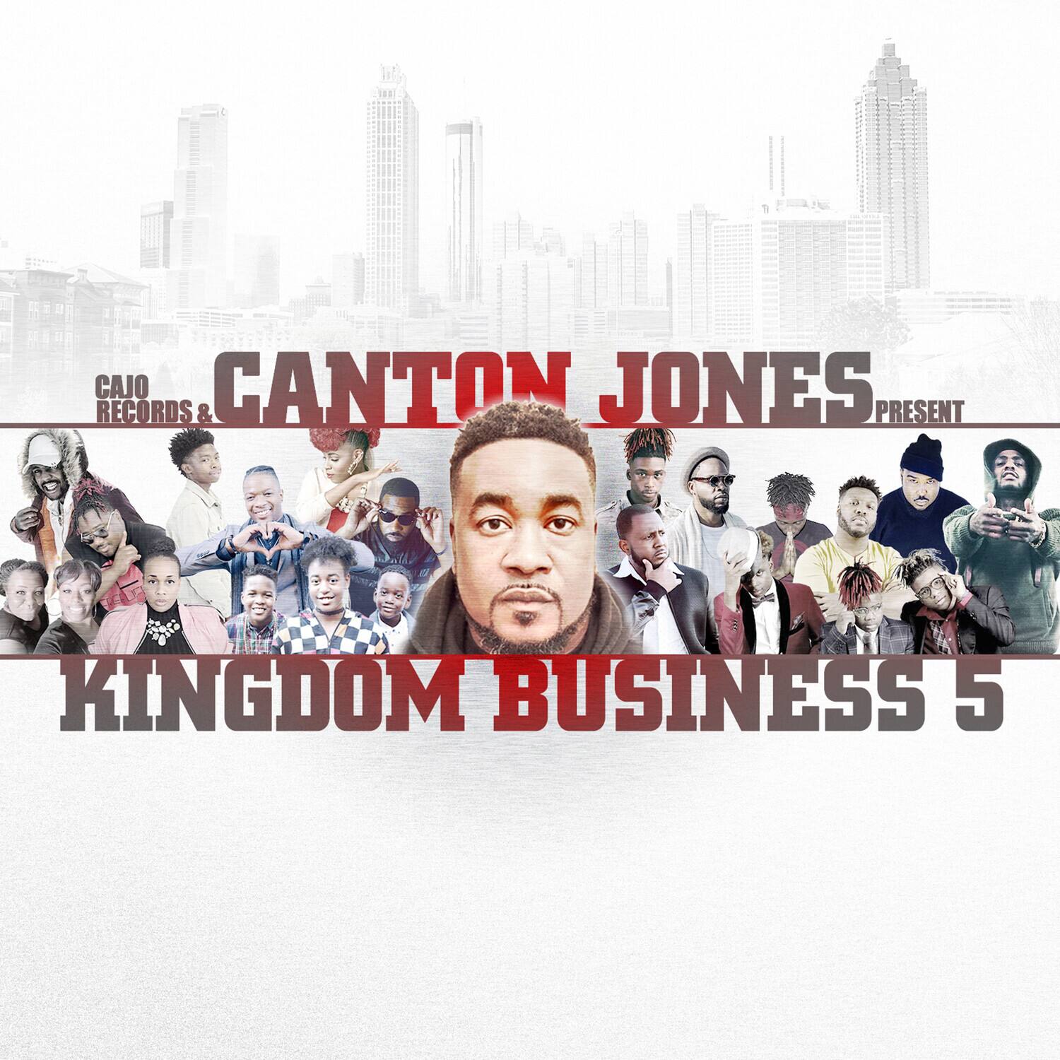 Canton Jones - Kingdom Business 5   - COMPACT DISCS [CD] price history on PriceWatchPro