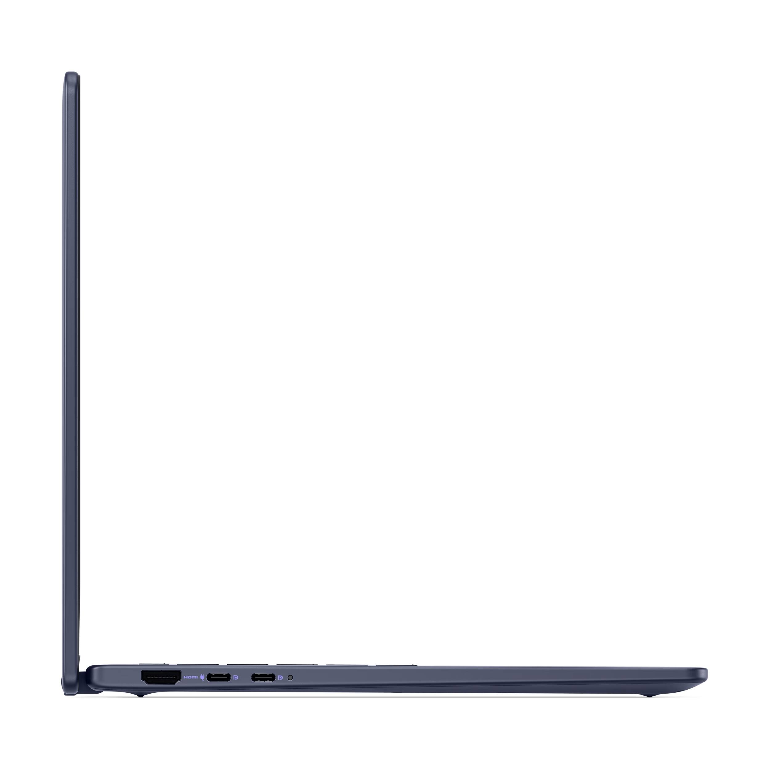 Alt View 7. Dell - Plus - Copilot+ PC - 14" 2K 2-in-1 Touchscreen Laptop - AMD Ryzen AI 7 350 2025 - 16GB Memory - 1TB Storage - Win 11 Pro - Midnight Blue.