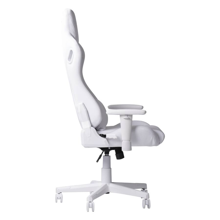 Techni Sport Velvet Gaming Chair White RTA-TSF45C-WHT Best Buy