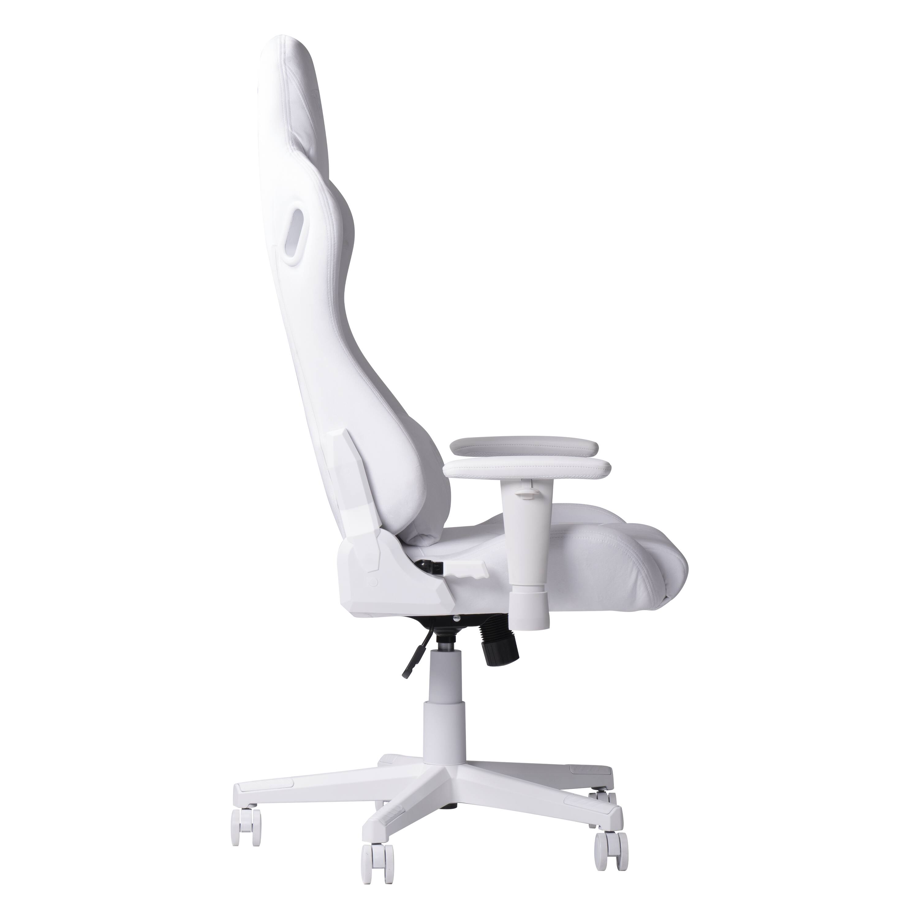 Techni Sport Velvet Gaming Chair White RTA-TSF45C-WHT Best Buy