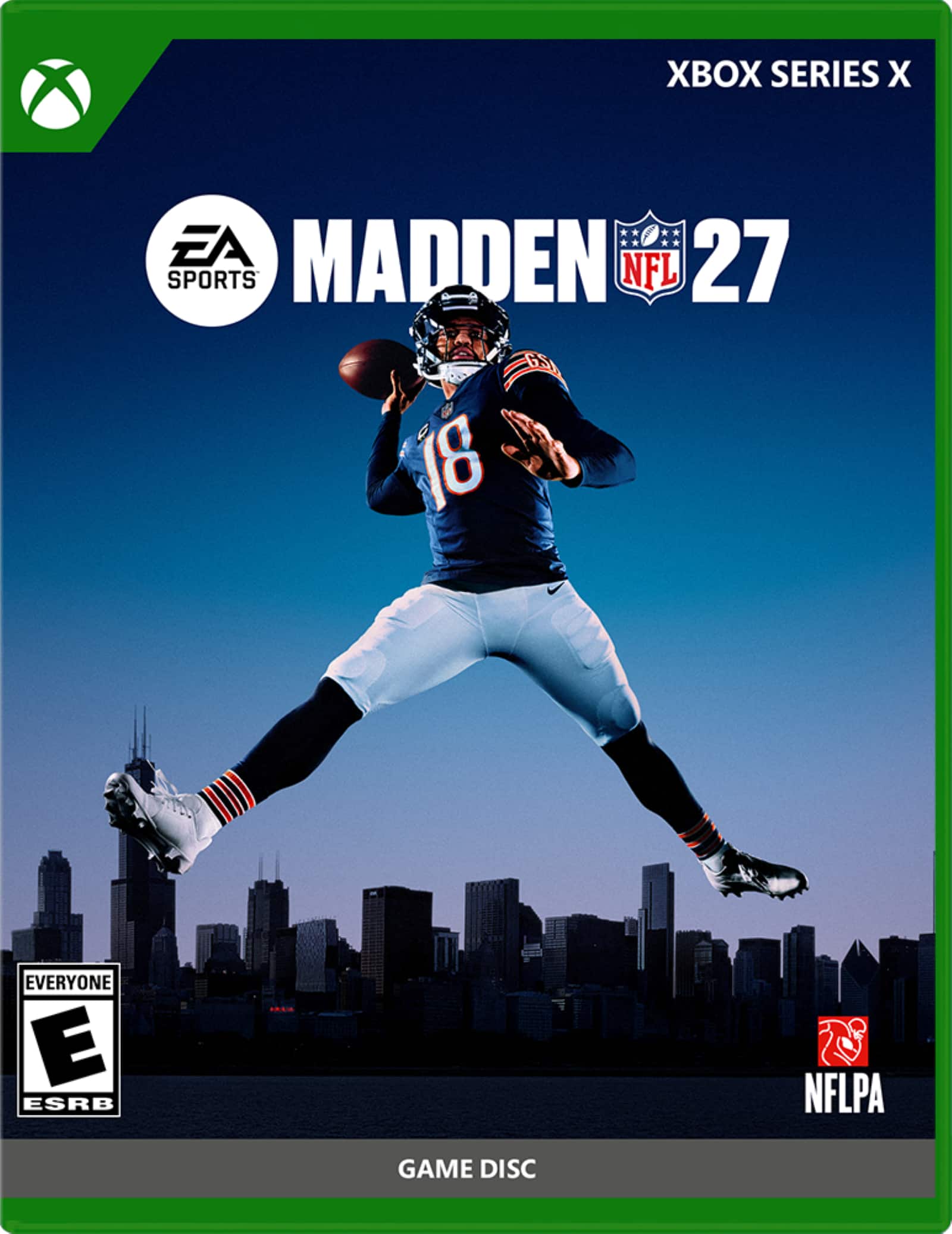 EA SPORTS Madden NFL 27 - Xbox Series X - Front_Zoom