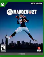 EA SPORTS Madden NFL 27 - Xbox Series X - Front_Zoom