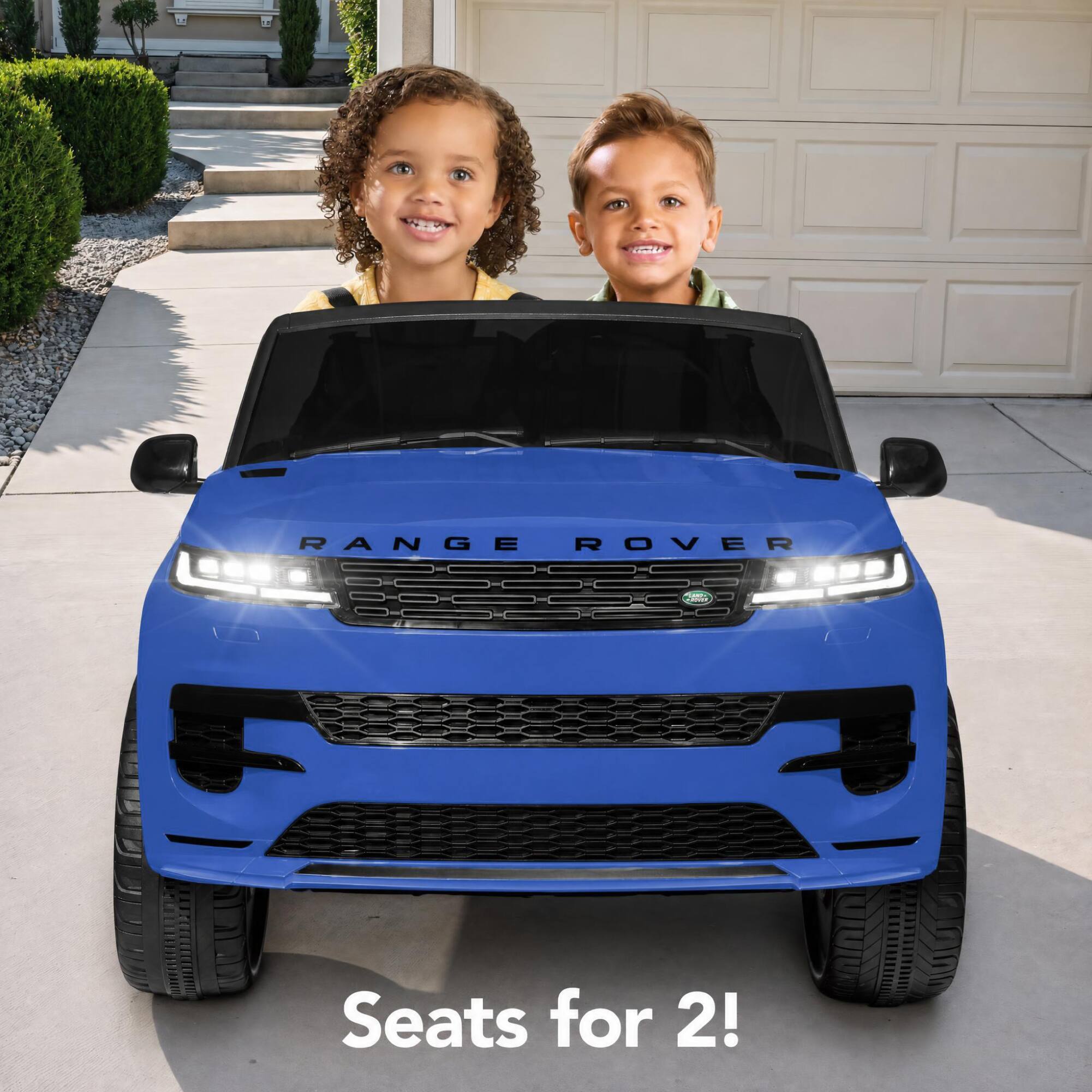 RANGE ROVER Seats for 2!