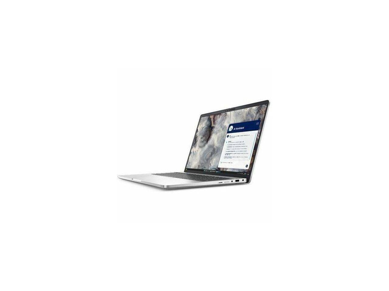 Back. Dell - Dell Pro 16 Plus PB16250 16" Notebook - Full HD Plus - 60 Hz - Intel Core Ultra 5 235U - vPro Technology - 16 GB - 512 - Black.