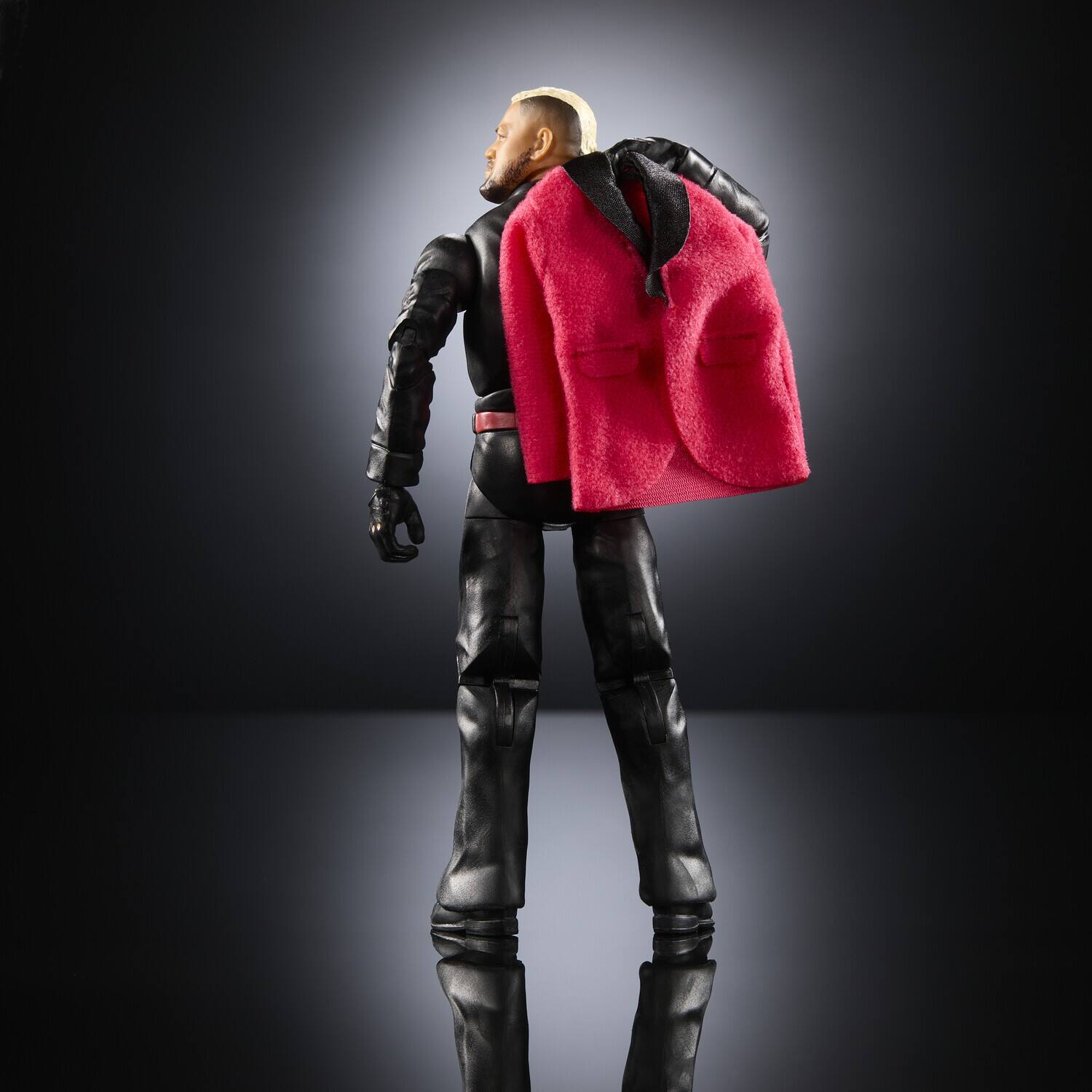 Alt View 3. Mattel - Mattel Collectible - WWE Elite Collection 6" Solo Sikoa Action Figure   - Collectibles - Multicolor.