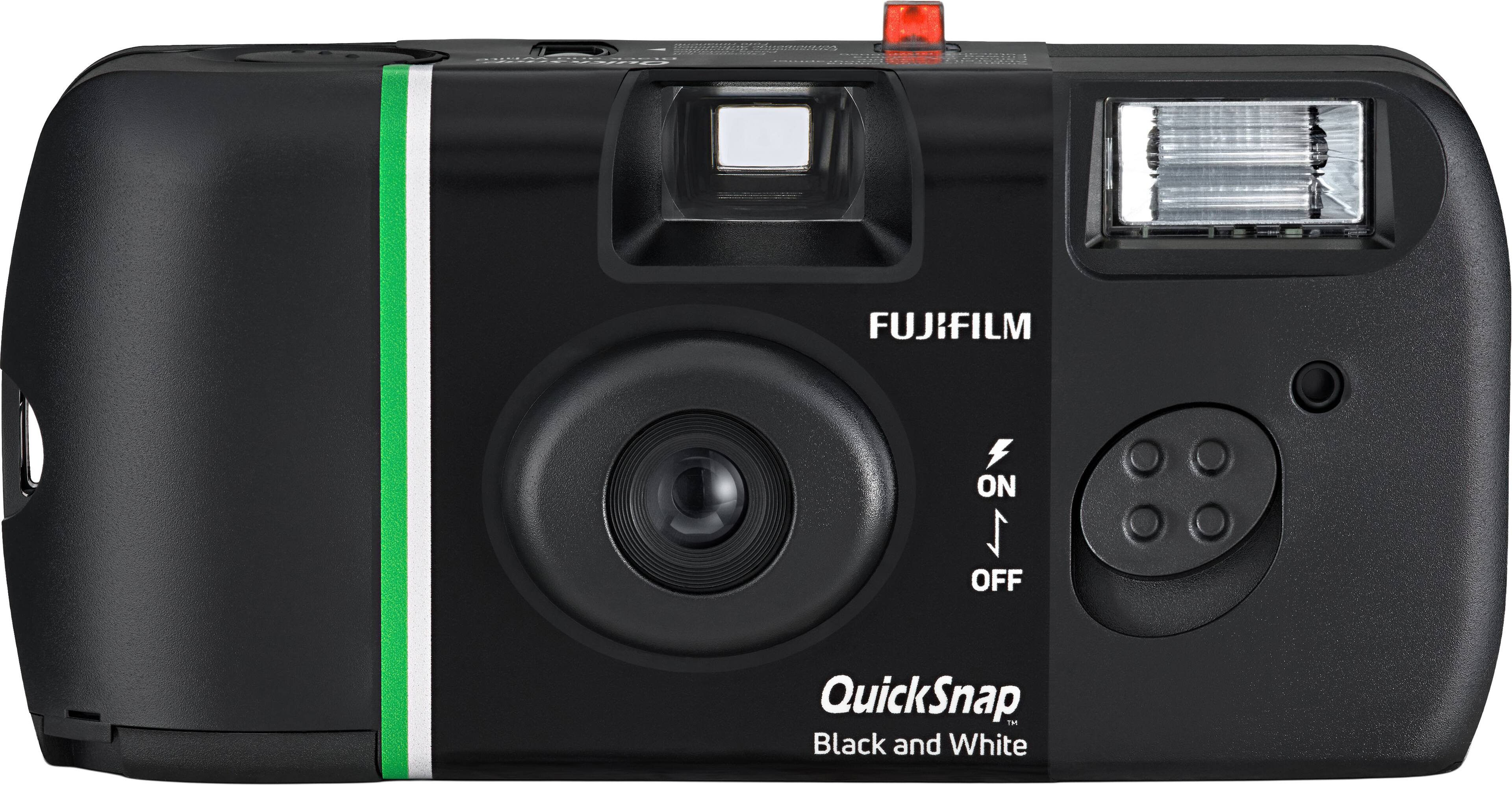 FUJIFILM  
ON  
OFF  
QuickSnap Black and White