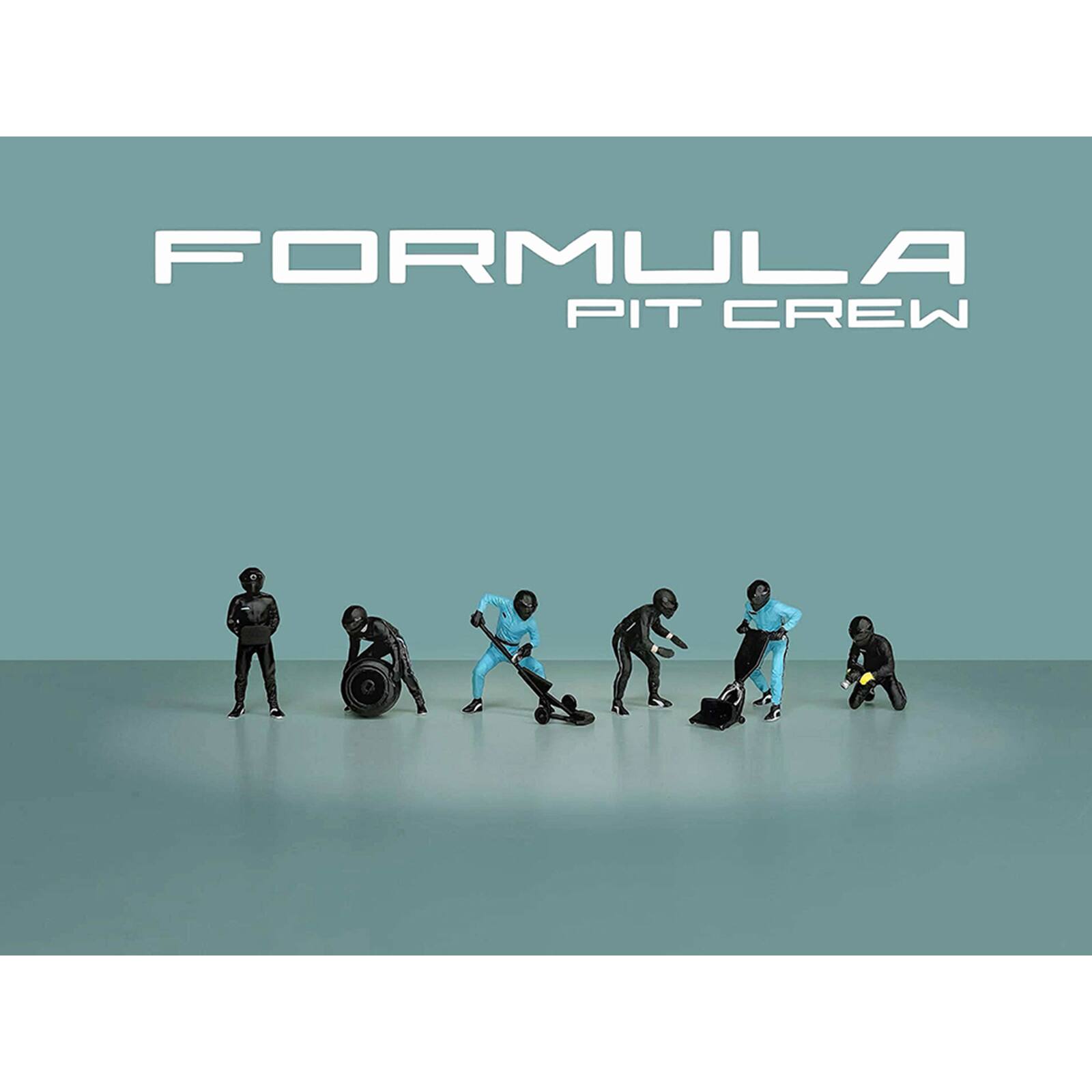 FORMULA PIT CREW