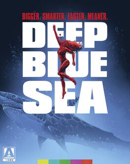 Deep Blue Sea - BLU-RAY