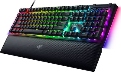 Razer BlackWidow V4 Full Size Wired Mechanical Green Clicky Switch Razer BlackWidow V4 Full Size Wired Mechanical Green Clicky Switch