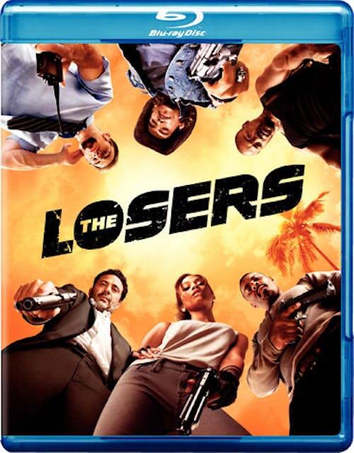 Front. The Losers (Blu-ray New Box Art) [Blu-ray].
