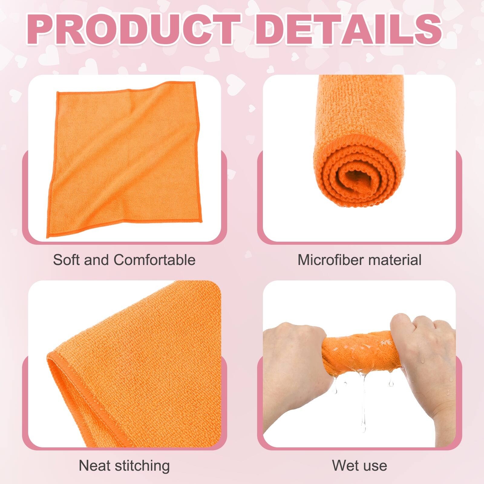 PRODUCT DETAILS

- Soft and Comfortable
- Microfiber material
- Neat stitching
- Wet use