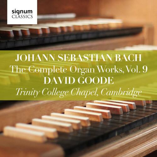 Bach,J.S. / Goode - Complete Organ Works 9   - COMPACT DISCS [CD] price history on PriceWatchPro