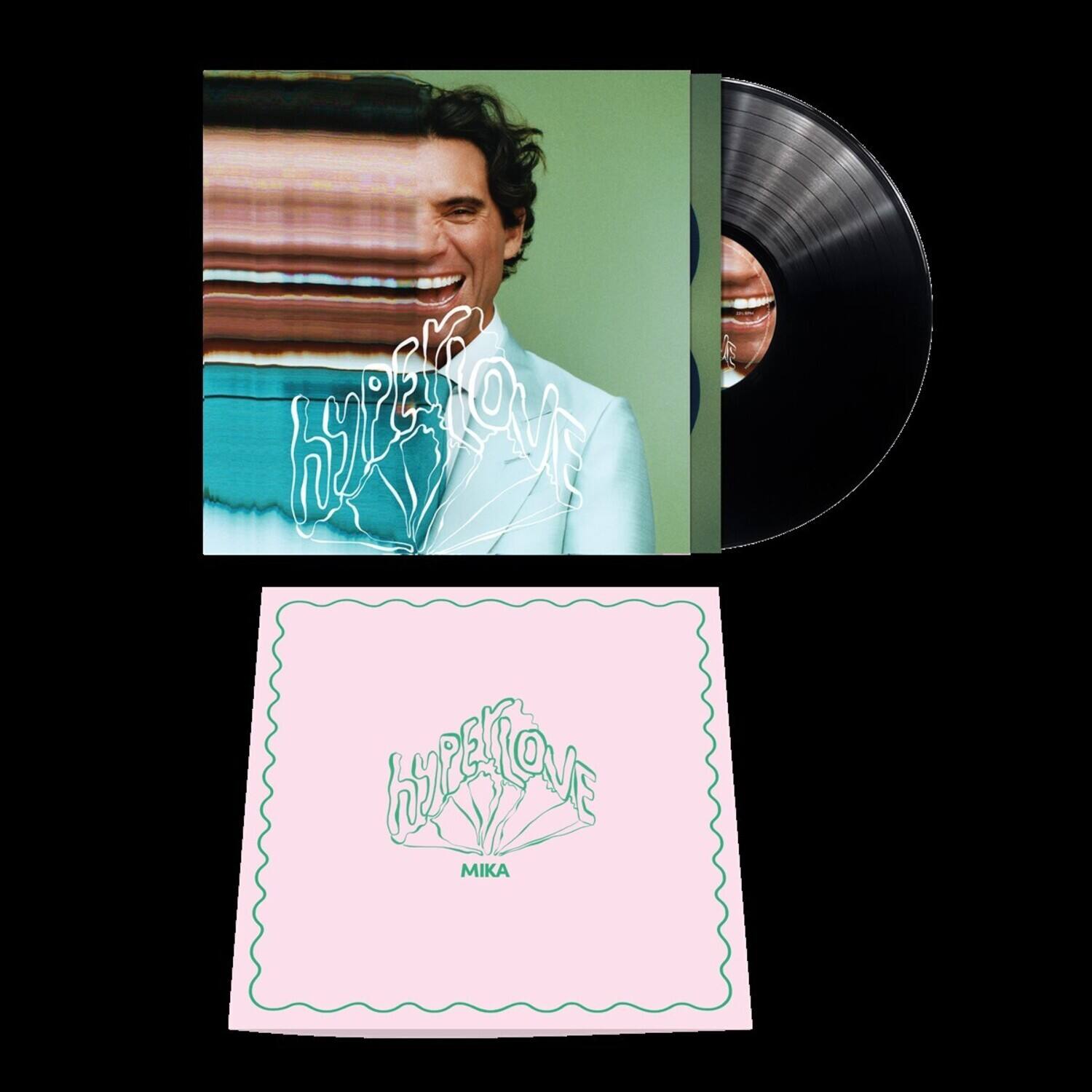 Mika - Hyperlove   - VINYL LP price history on PriceWatchPro