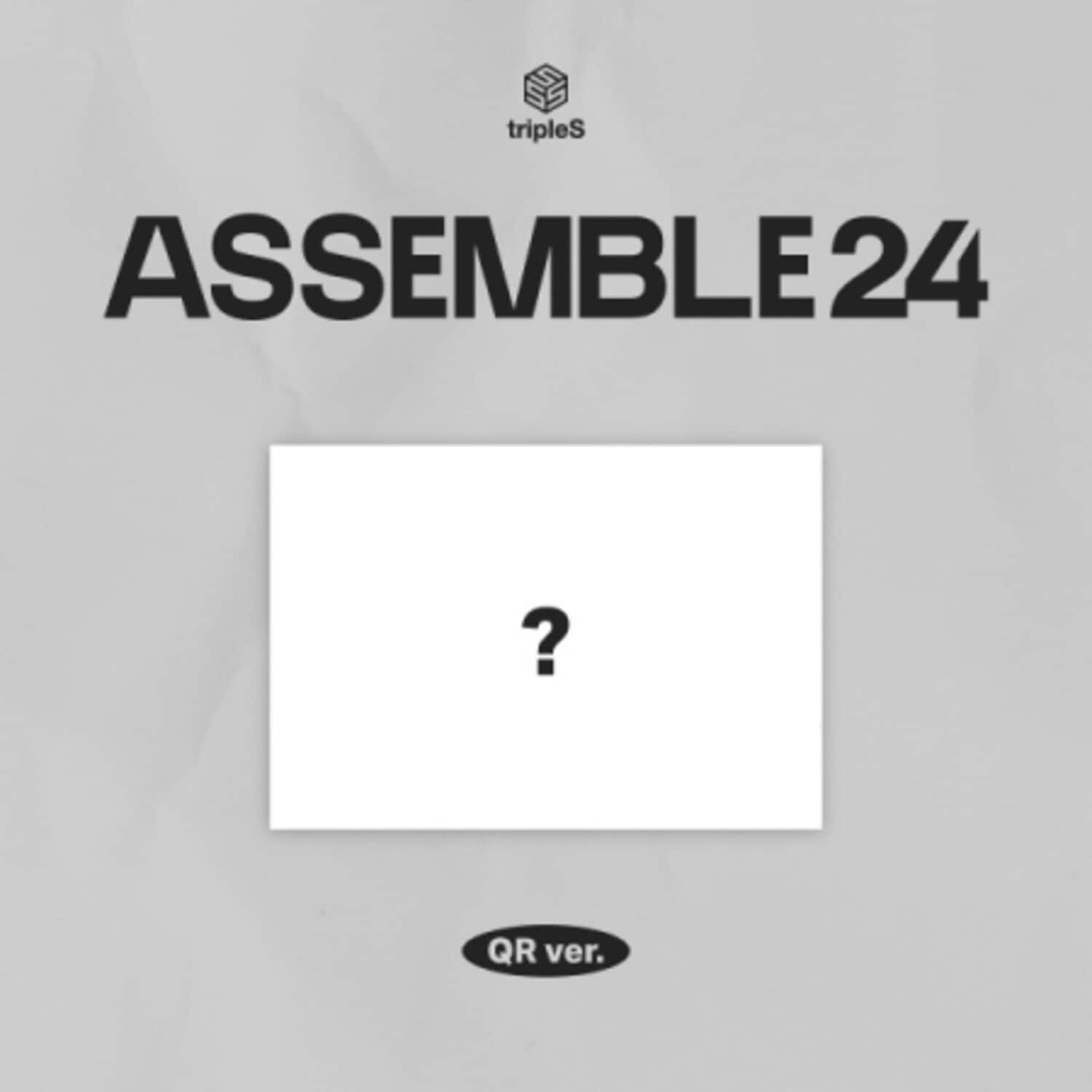 Triples - Assemble24 - QR Card Version - incl. 24pc Postcard Set, Accordion Postcard + Track List - DISCLESS DIGITAL [Digital Download]