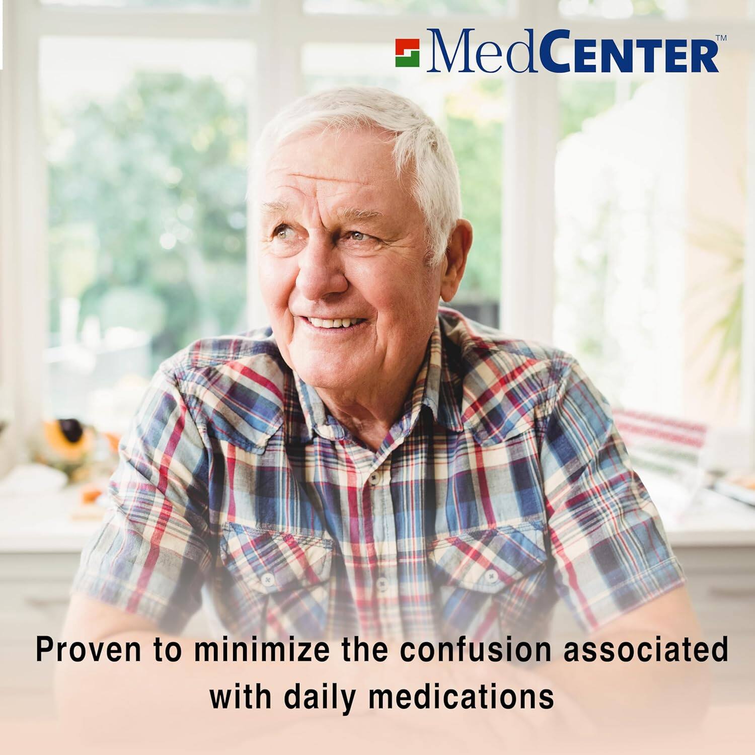TM MedCENTER  
Proven to minimize the confusion associated with daily medications