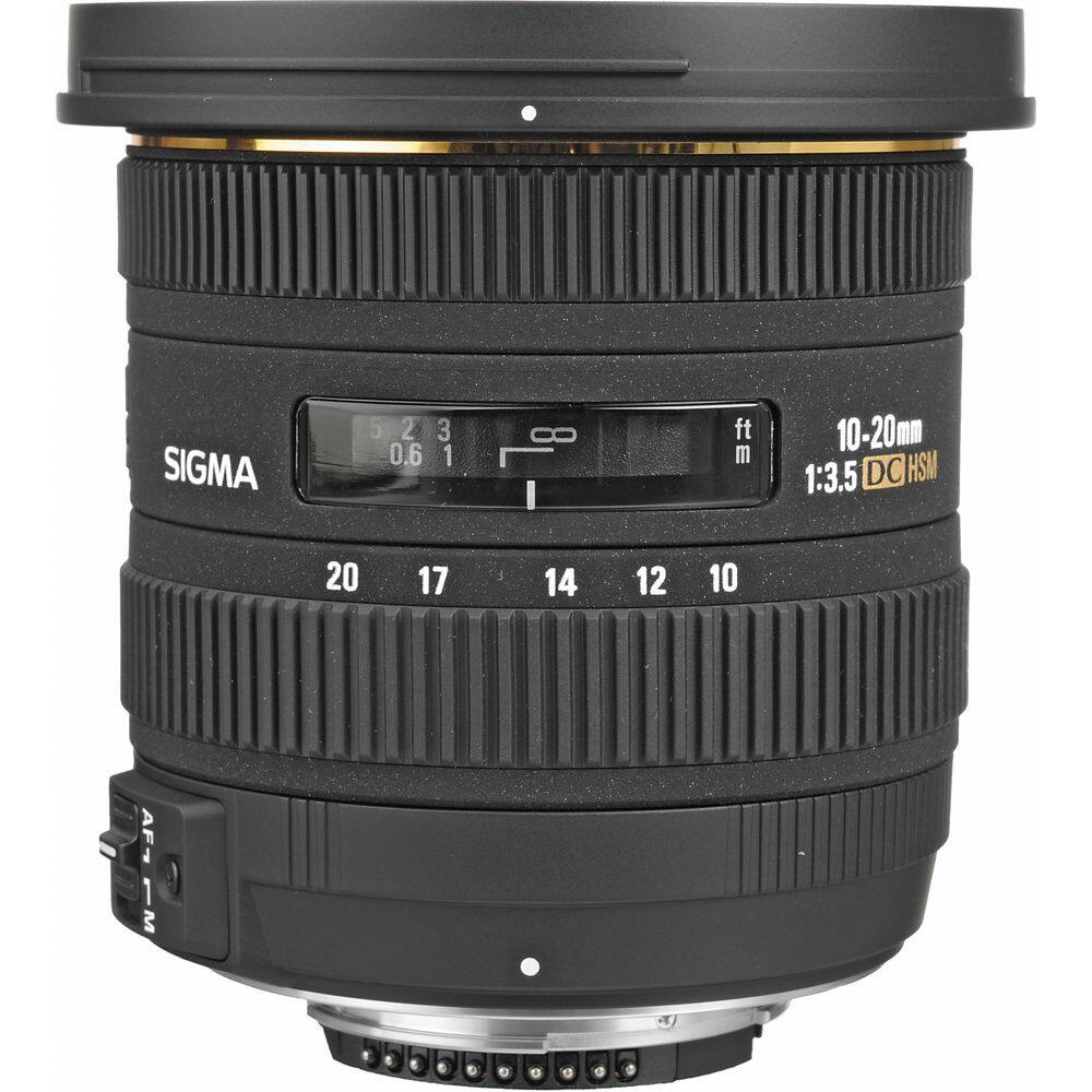 SIGMA 10-20mm 1:3.5 DC HSM  
AF-M  
20 17 14 12 10  
ft m  
0.6 1