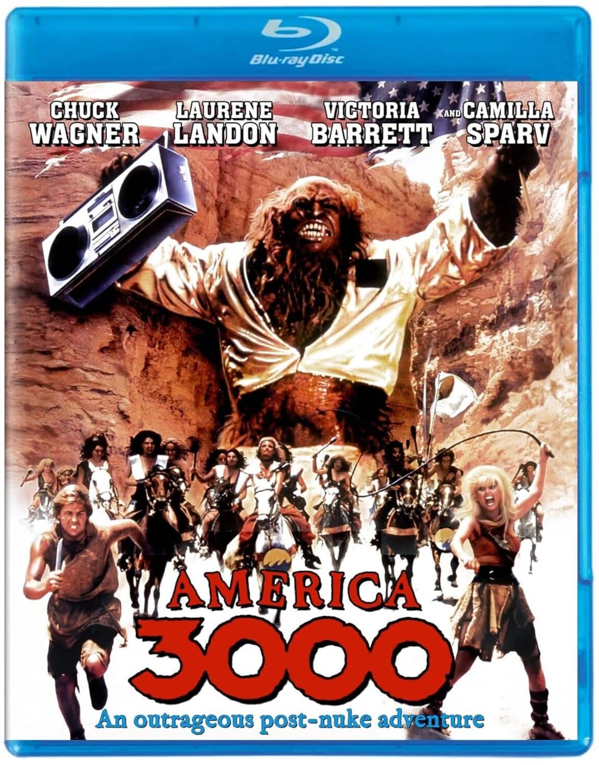 America 3000   - BLU-RAY